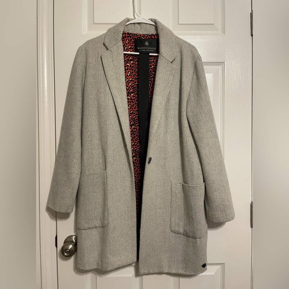 Maison Scotch Coat
